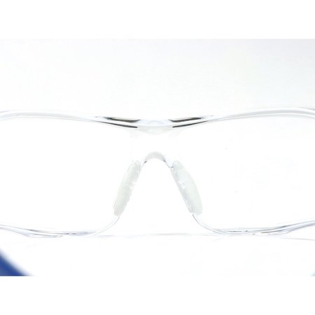 Ge SAFETY GLASSES, Clear Scratch-Resistant, Anti-Fog GE202CAF